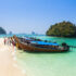 Tup Island beach between Phuket and Krabi in Thailand