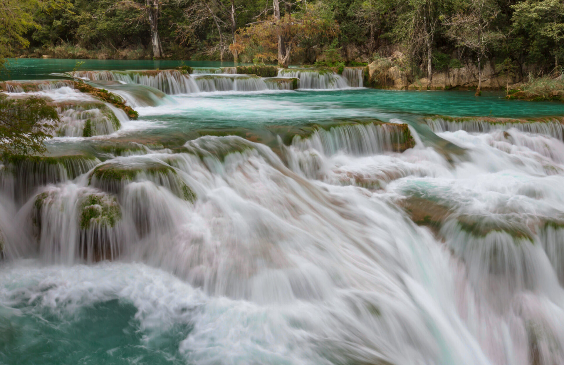 Waterfall in Mexico