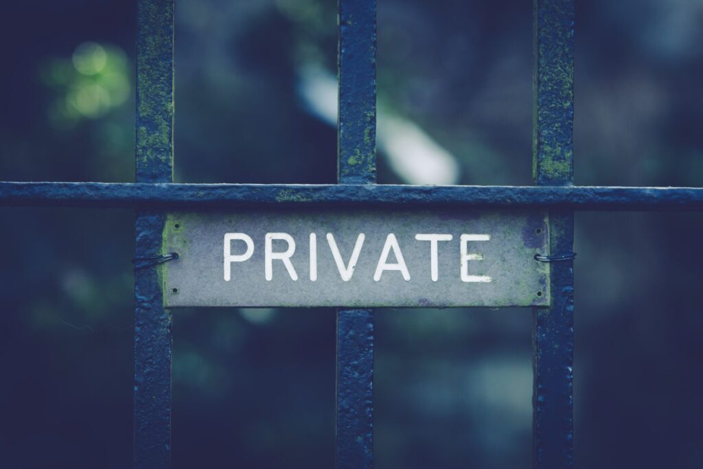 privacy is important consideration for private banking