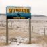 Welcome to Wyoming Forever West State Entry Sign