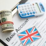 Bank account Text concept note illustrative photo.