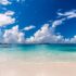 Beautiful beach at Seychelles