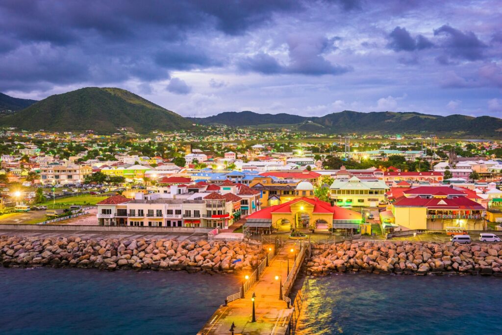 Basseterre, St. Kitts and Nevis offshore llc asset protection