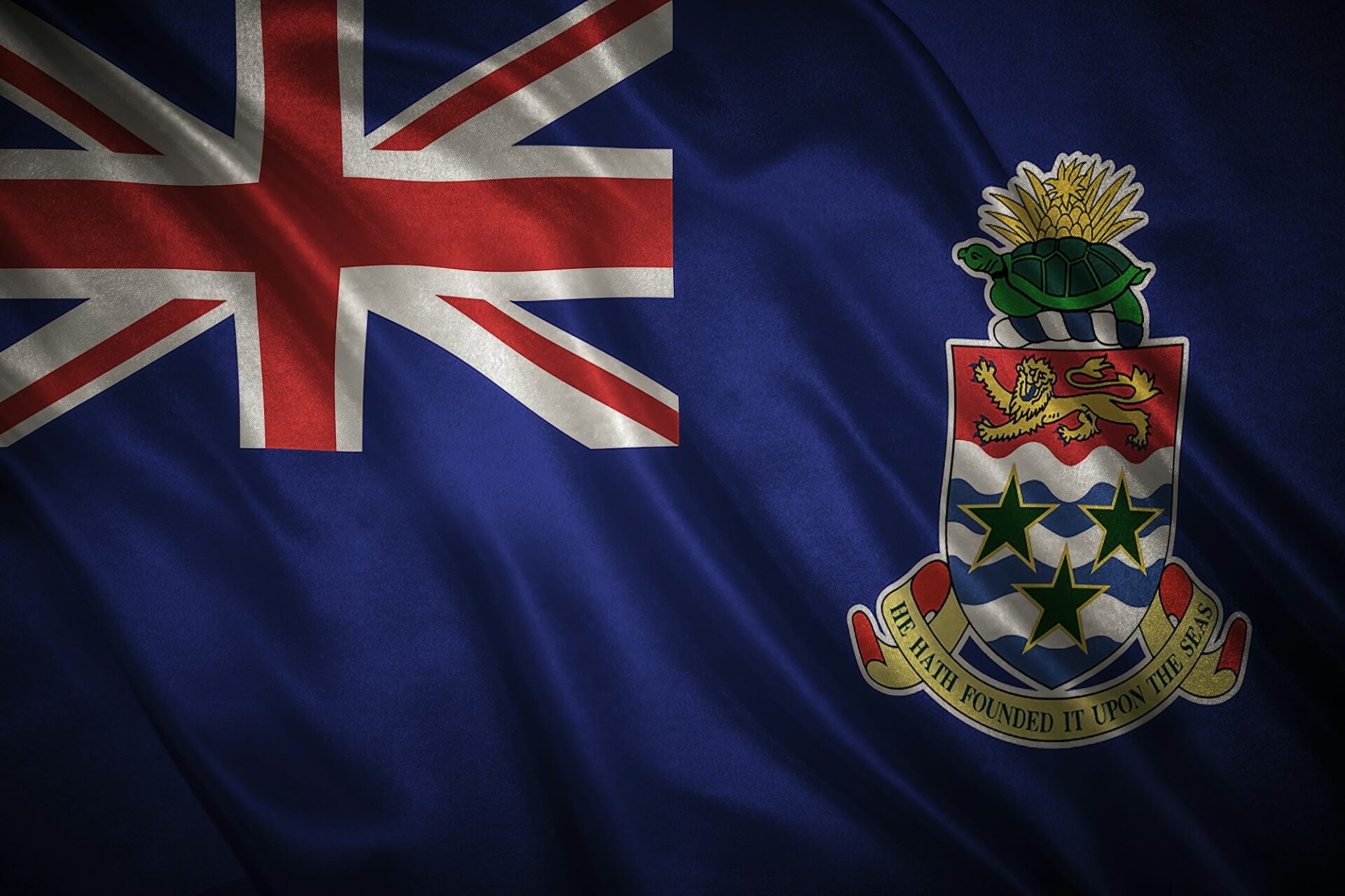 flag of the Cayman Islands