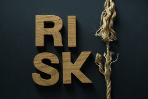 Risk protection and eliminating the risk, top view