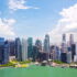 Singapore downtown skyline